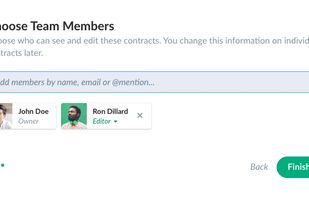 Contract Hound screenshot 1
