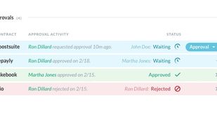 Contract Hound screenshot 2