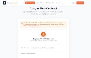 Drag and drop or upload - simple as that.