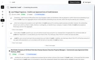 Jump straight to the exact page with source-linked evidence — zero manual tagging
