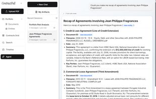 Your Portfolio-Wide Analyst — for Any Contract Task
