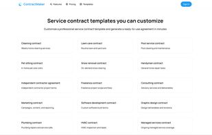 ContractMaker screenshot 3