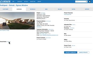Contractor Accelerator screenshot 1