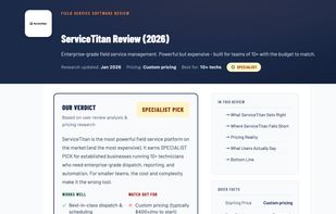 Contractor Software Hub screenshot 2