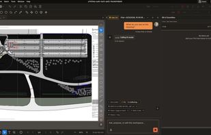 Workspace View including AI Agent - ConstructionCounter