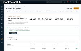 ContractorHUB screenshot 1