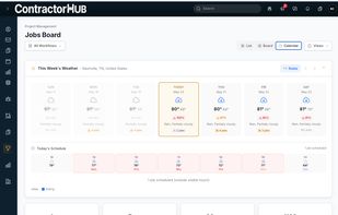 ContractorHUB screenshot 1