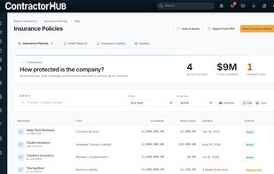 ContractorHUB screenshot 2