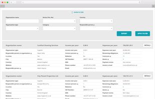 Better contract and supplier management. Your Company, your suppliers.