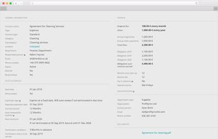 Get a complete overview of your contracts. Start fixing the contract mess with Contractpedia.