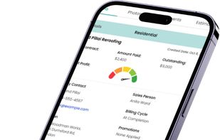 Clean mobile interface