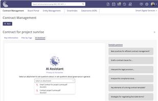 ContractZen screenshot 1