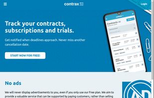 contrax.app screenshot 1