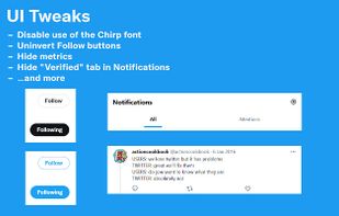 Control Panel for Twitter screenshot 3