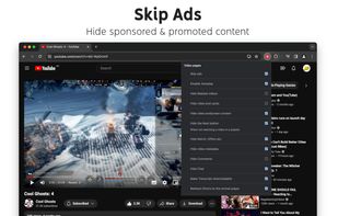Control Panel for YouTube screenshot 1