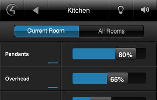Control4 screenshot 1