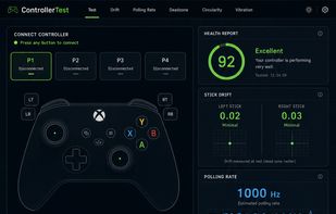 ControllerTest screenshot 1