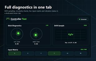 ControllerTest screenshot 1