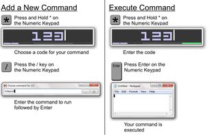 ControlPad App Launcher screenshot 1