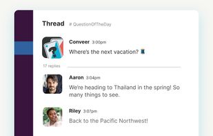 Conveer screenshot 1