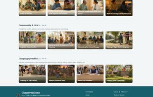 Conversations by ForeverLearning AI screenshot 1