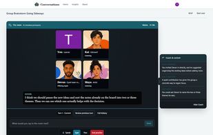 Conversations by ForeverLearning AI screenshot 1