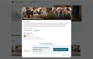 Conversations by ForeverLearning AI screenshot 1