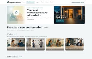 Conversations by ForeverLearning AI screenshot 1