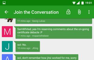 Conversations screenshot 2