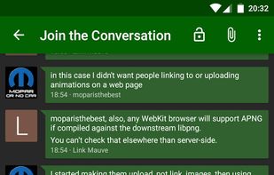 Conversations screenshot 3