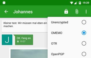 Conversations screenshot 1