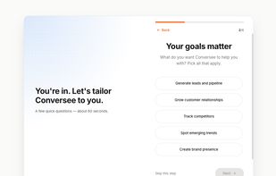 Conversee screenshot 1