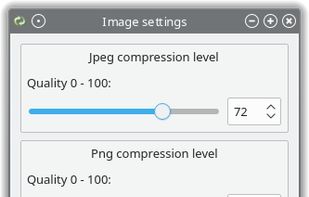Converseen screenshot 2