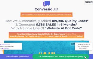 ConversioBot screenshot 1