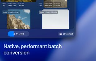 Native, performant batch conversion
