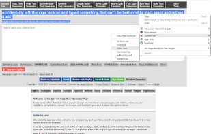 Convert Case screenshot 1