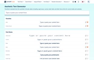 Font Style Generator