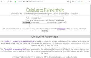 Convert Data screenshot 1