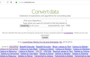 Convert Data screenshot 3