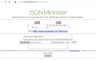 Convert Data screenshot 1