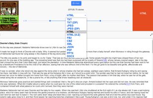 Convert EPUB to File screenshot 1
