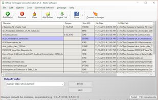 Convert Office to Images 4dots screenshot 1