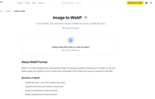 image-to-webp
https://convertpilot.net/en/tools/image/image-to-webp