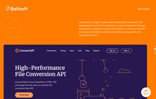 ConvertAPI screenshot 1