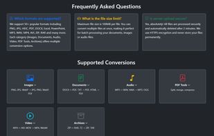 Convertastic screenshot 1