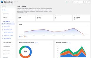 ConvertNow Analytics screenshot 2