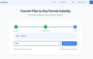 ConvertHub screenshot 1