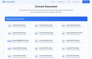 ConvertHub screenshot 2