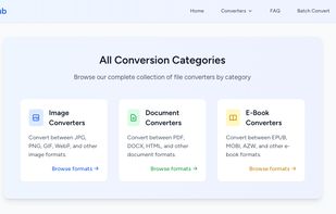 ConvertHub screenshot 1
