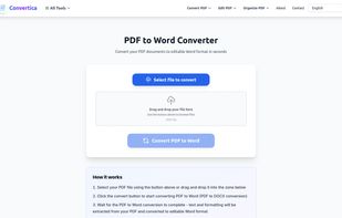 process of conversion